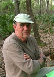 Jack Ewel in Okefenokee Swamp. 