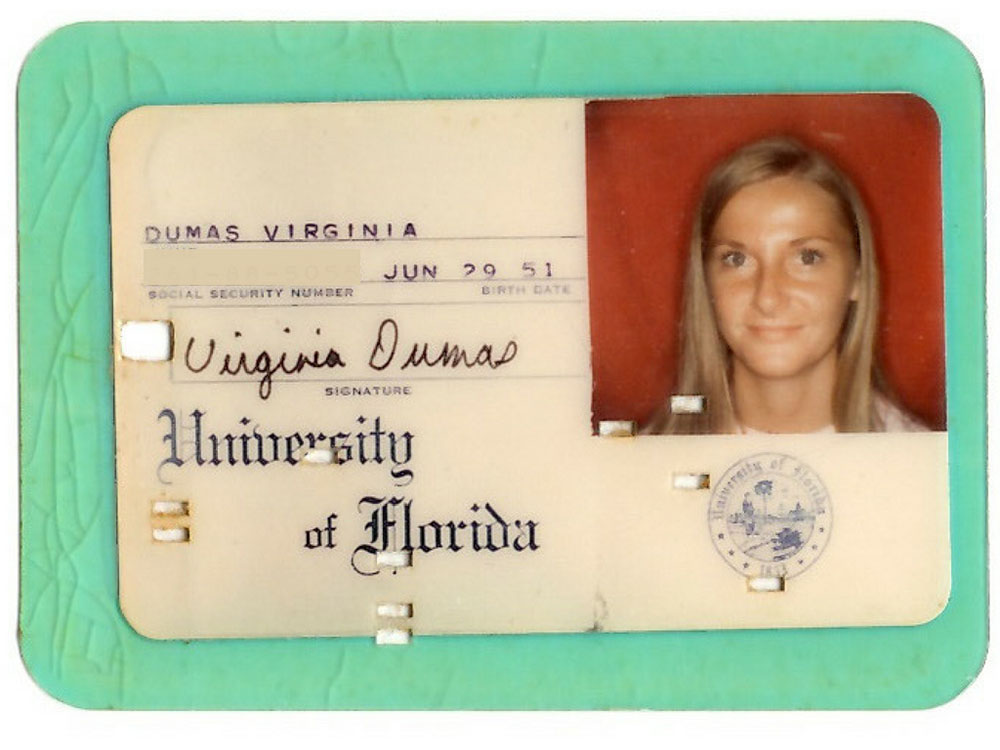 1968 Gator ID card