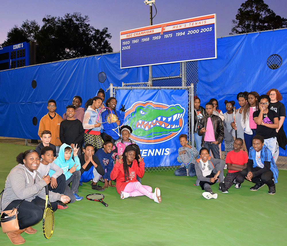 Gators in Motion tennis