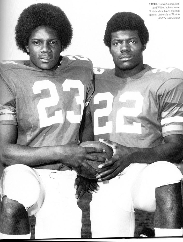 Willie Jackson & Leonard George