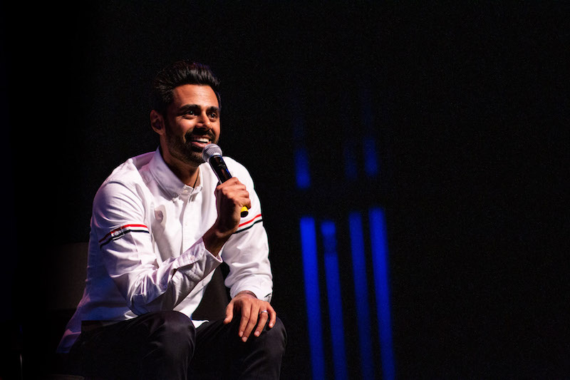 Comedian Hasan Minhaj 