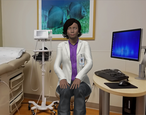 a virtual doctor