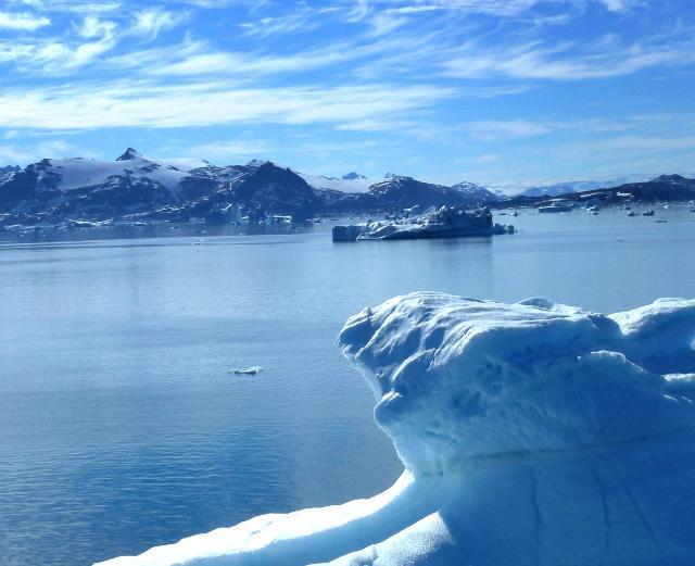 Iceberg in southeast Greenland